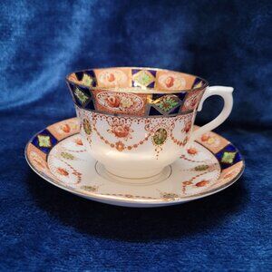 Vintage Tea Cup & Saucer Set